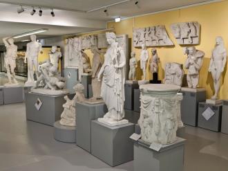 Abgusssammlung © Akademisches Kunstmuseum Abgusssammlung © Akademisches Kunstmuseum