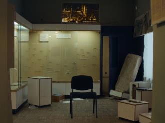 Roman Khimei & Yarema Malashchuk, Explosions near the Museum, Filmstill, 2023  ©  the artists
