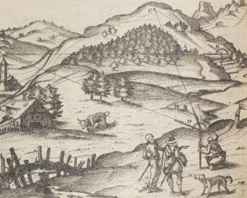   ©  © Leonhard Zubler, Novum instrumentum geometricum (Basel, 1607)