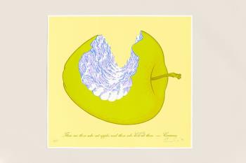 Robin Page, There are those who eat apples, 1974  ©  © Foto Ludwig Kuffer 2024