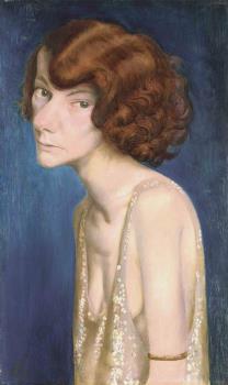 Otto Dix (1891-1969), Rothaarige Frau (Damenporträt), 1931 © Museum Gunzenhauser, Eigentum der Stiftung Gunzenhauser, Chemnitz, Foto: Kunstsammlung Chemnitz/PUNCTUM/Bertram Kober © VG Bild-Kunst, Bonn 2024 Otto Dix (1891-1969), Rothaarige Frau (Damenporträt), 1931 © Museum Gunzenhauser, Eigentum der Stiftung Gunzenhauser, Chemnitz, Foto: Kunstsammlung Chemnitz/PUNCTUM/Bertram Kober © VG Bild-Kunst, Bonn 2024
