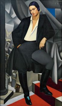 Tamara de Lempicka, Herzogin de la Salle de Rochemaure, 1925  ©  Foto: Sotheby`s © Bildrecht, Wien 2024
