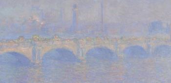 Claude Monet, Waterloo Bridge, Detail, 1903 © © The Scharf Collection, Ruland Photodesign Claude Monet, Waterloo Bridge, Detail, 1903 © © The Scharf Collection, Ruland Photodesign