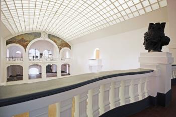 Lichthof des Hauses am Löwenwall, Städtisches Museum Braunschweig  ©  Städtisches Museum Braunschweig