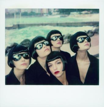 Helmut Newton, Italian Vogue, Monte Carlo 2003, © copyright Helmut Newton Foundation Helmut Newton, Italian Vogue, Monte Carlo 2003, © copyright Helmut Newton Foundation