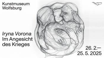   ©  Iryna Vorona, Saatgut, 2024, Kohle auf Papier, 100 x 70 cm, Courtesy die Künstlerin