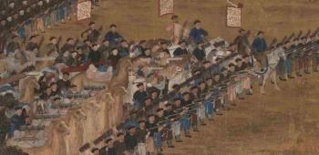 © Unbekannte chinesische und europäische Hofmaler, ©Leihgabe eines Privatsammlers © Unbekannte chinesische und europäische Hofmaler, ©Leihgabe eines Privatsammlers