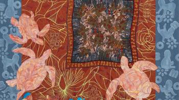 Nadira Husain, Swim, swim, swim (Detail)  ©  Nadira Husain