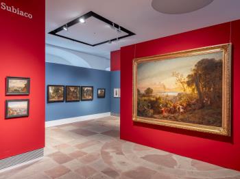 Blick in die Ausstellung  ©  Stadtverwaltung Erfurt / D. Urban