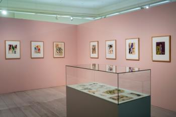 Blick in die Ausstellung  ©  Stadtverwaltung Erfurt / D. Urban