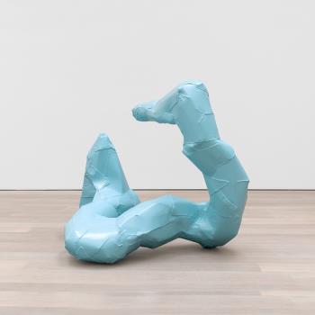 Franz West, ``Sitzskulptur``, 2004, 153 x 195 x 132 cm © Photo: Wolfgang Günzel Franz West, ``Sitzskulptur``, 2004, 153 x 195 x 132 cm © Photo: Wolfgang Günzel