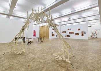 Gottfried Brockmann Preis 2023 Ausstellungsansicht Stadtgalerie Kiel 2023/24 © Foto: Helmut Kunde Gottfried Brockmann Preis 2023 Ausstellungsansicht Stadtgalerie Kiel 2023/24 © Foto: Helmut Kunde