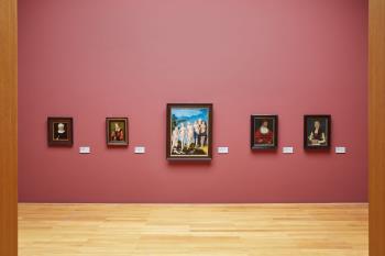Ausstellungsansicht Renaissance  ©  Punctum/A. Schmidt