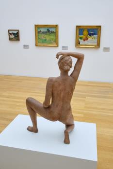 Ausstellungsansicht_Bilderkosmos #2 © Foto: Punctum/A. Schmidt, © VG Bild-Kunst Bonn, 2025 Ausstellungsansicht_Bilderkosmos #2 © Foto: Punctum/A. Schmidt, © VG Bild-Kunst Bonn, 2025