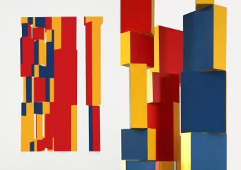 Roland Goeschl zum Thema ``Manhattan``  ©  Roland Goeschl / zs art galerie