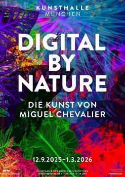 Miguel Chevalier, Meta-Natur AI, 2023 Generative und interaktive Installation Installationsmaße variabel © Miguel Chevalier, VG Bild-Kunst 2025, Foto: Thomas Granovsky Miguel Chevalier, Meta-Natur AI, 2023 Generative und interaktive Installation Installationsmaße variabel © Miguel Chevalier, VG Bild-Kunst 2025, Foto: Thomas Granovsky