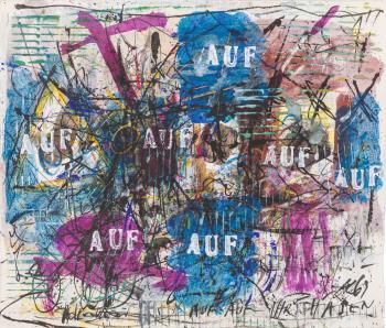 Hans Staudacher, Auf Auf Ihr Hasen  ©  Galerie bei der Albertina - Zetter