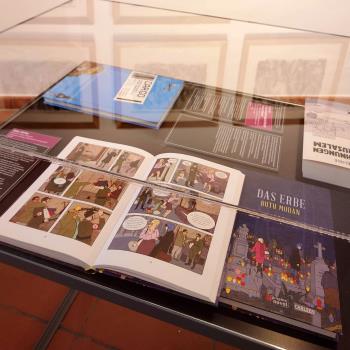 ``Der Holocaust in Comics und Graphic Novels`` © Zentrum für verfolgte Künste ``Der Holocaust in Comics und Graphic Novels`` © Zentrum für verfolgte Künste