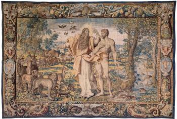 Gott entlässt Adam ins Paradies, 2. Viertel 17. Jh.  ©  Dommuseum/Auer