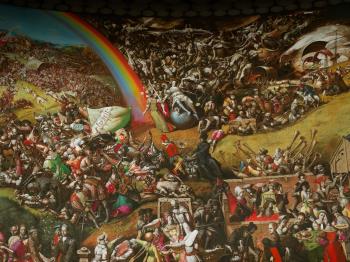 Werner Tübke: Frühbürgerliche Revolution in Deutschland (Ausschnitt)  ©  VG Bild-Kunst, Bonn 2025