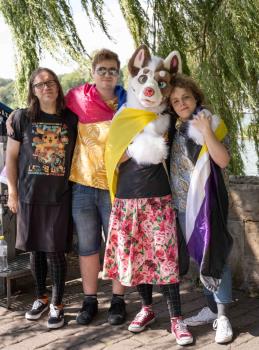 Katharina Bosse: CSD Münster 2024  ©  Katharina Bosse