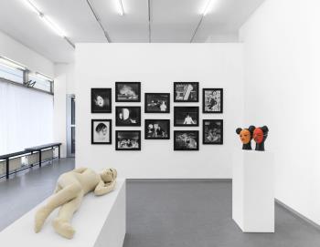Aneta Grzeszykowska / Ausstellungsansicht KVOST © Aneta Grzeszykowska Aneta Grzeszykowska / Ausstellungsansicht KVOST © Aneta Grzeszykowska