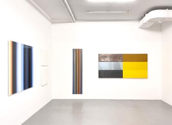 Ausstellungsansicht ``sechs frauen konkret ?``, Galerie Renate Bender 2025  ©  Galerie Renate Bender
