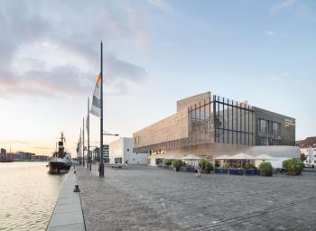 Deutsches Auswandererhaus am Neuen Hafen  ©  Deutsches Auswandererhaus, Foto: Werner Huthmacher