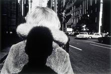 Lee Friedlander, New York City, 1966  ©  Lee Friedlander, courtesy Fraenkel Gallery, San Francisco and Luhring Augustine, New York. Image courtesy Zander Galerie