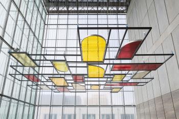 Rosa Barba, Under the Canopy, 2025 © VG Bild-Kunst Bonn, 2025; Courtesy Künstlerin und Esther Schipper Gallery Berlin; Foto A. Schmidt/Punctum Rosa Barba, Under the Canopy, 2025 © VG Bild-Kunst Bonn, 2025; Courtesy Künstlerin und Esther Schipper Gallery Berlin; Foto A. Schmidt/Punctum