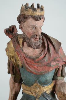 Ludwig Münstermann, König David (Detail), um 1620 © Landesmuseum Kunst & Kultur Oldenburg, Foto: Sven Adelaide Ludwig Münstermann, König David (Detail), um 1620 © Landesmuseum Kunst & Kultur Oldenburg, Foto: Sven Adelaide