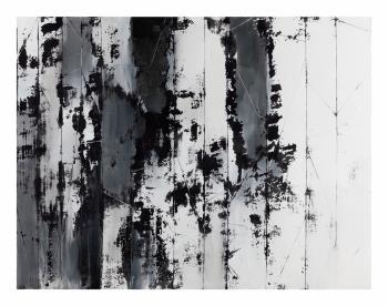 SECUNDINO HERNÁNDEZ, Untitled, acrylic, dye on linen, 200 x 260 cm © Photo: Rafael Trapiello SECUNDINO HERNÁNDEZ, Untitled, acrylic, dye on linen, 200 x 260 cm © Photo: Rafael Trapiello