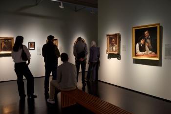 Ausstellungsansicht Sammlungspräsentation © Staatliche Kunsthalle Karlsruhe Ausstellungsansicht Sammlungspräsentation © Staatliche Kunsthalle Karlsruhe