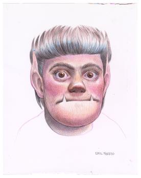 Emil Ferris © Emil Ferris, «Am liebsten mag ich Monster», 2018 Emil Ferris © Emil Ferris, «Am liebsten mag ich Monster», 2018