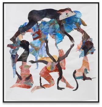 Kara Walker, Cypher for the New Republick, 2025  ©  Kara Walker Courtesy Sprüth Magers Photo: Jason Wyche