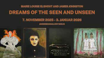 Dreams of the Seen and Unseen, Marie Louise Elshout, James Johnston © janinebeangallery Dreams of the Seen and Unseen, Marie Louise Elshout, James Johnston © janinebeangallery