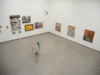 Ausstellungsansicht Art 7 - Zeit, Künstlerforum Bonn, 2025. © Art 7 und Künstlerforum Bonn Ausstellungsansicht Art 7 - Zeit, Künstlerforum Bonn, 2025. © Art 7 und Künstlerforum Bonn
