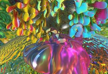 Yoichiro Kawaguchi, Eggy, 1990, Video still  ©  the artist