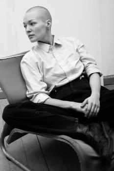 © Ohne Titel (Figur I, aus der Serie ``Figur I, Figur II``), 2015, Courtesy Andrzej Steinbach und VG-Bildkunst Bonn © Ohne Titel (Figur I, aus der Serie ``Figur I, Figur II``), 2015, Courtesy Andrzej Steinbach und VG-Bildkunst Bonn