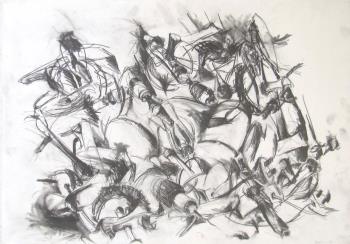 Linda Karshan - ohne Titel  &copy;  © Linda Karshan – o.T. 1995 · Foto: © Galerie Werner Klein, Köln