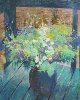 Frank Borisch, ``Strauß zum Mittsommerfest`` © Benjamin Borisch Frank Borisch, ``Strauß zum Mittsommerfest`` © Benjamin Borisch