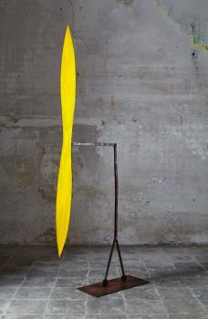Josep Riera i Aragó, ``Yellow propeller airplane``  &copy;  Galerie Boisserée, Köln und VG BILD-KUNST, Bonn 2026