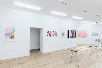 Art(ist), Ausstellungsansicht, 2025, Foto: Ea Bertrams. © die Künstler Art(ist), Ausstellungsansicht, 2025, Foto: Ea Bertrams. © die Künstler