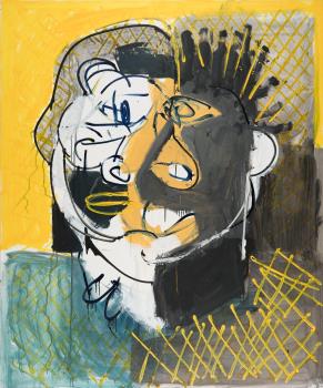 Max Giermann ``Race`` © Max Giermann, janinebeangallery Max Giermann ``Race`` © Max Giermann, janinebeangallery