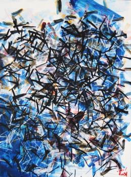 Liat Grayver, Entropy Nr. 3, 2017 © Liat Grayver Liat Grayver, Entropy Nr. 3, 2017 © Liat Grayver