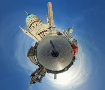 Little planet Alter Markt, Uwe Granzow  &copy;  Uwe Granzow