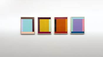 Imi Knoebel, ``ANIMA MUNDI 8-4 Ed.`` 4teilige Serie  &copy;  Galerie Boisserée, Köln & VG Bild-Kunst, Bonn 2026