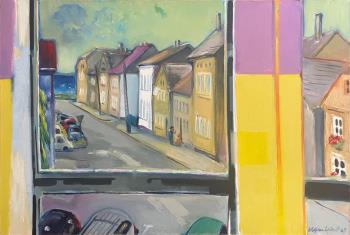 Wolfram Schubert, Mistroi - Straßenansicht  &copy;  Wolfram Schubert