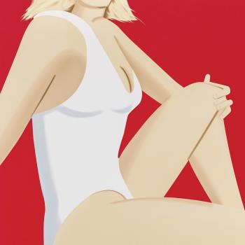 Alex Katz, ``Coca-Cola Girl 7``  &copy;  Galerie Boisserée, Köln und VG Bild-Kunst, Bonn 2026