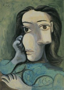 Pablo Picasso: Dora Maar, 1940  &copy;  Succession Picasso / Bildrecht, Wien 2026 / Foto: Jens Ziehe